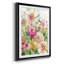 Jardin de fleurs - Peinture sur toile encadrée-151094925-151094934