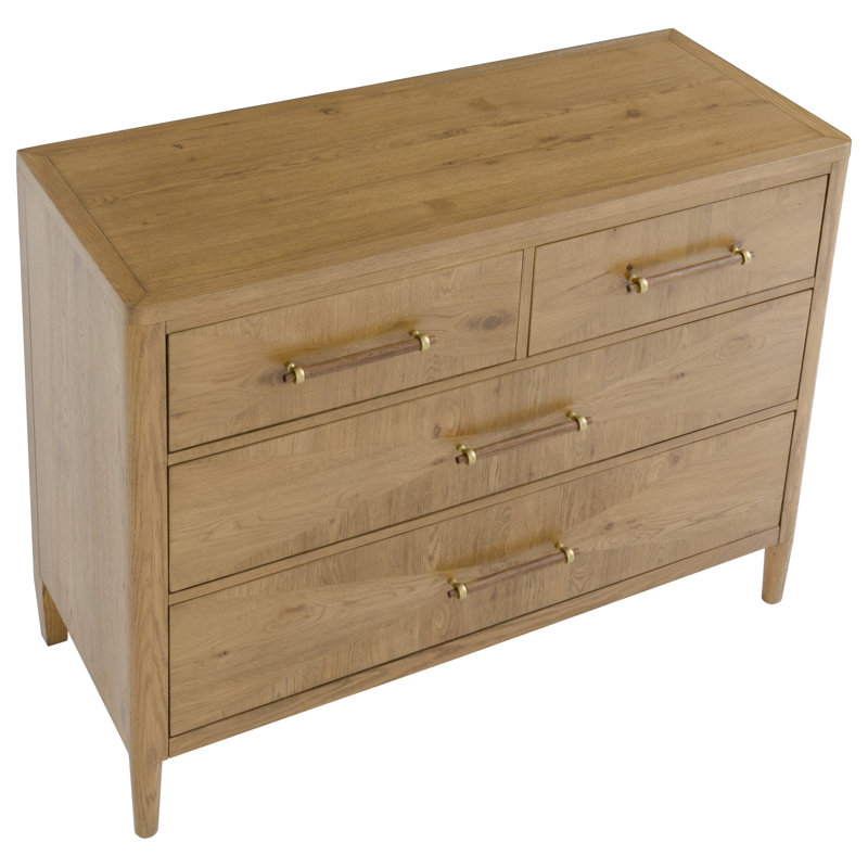 Maxwell Accent Chest, Sunlit Oak