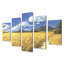 Douville - Meadow Wall Art - ensemble d'art mural traditionnel