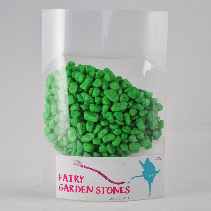 Lesser Weather Resistant Stone Garden Statue, Green