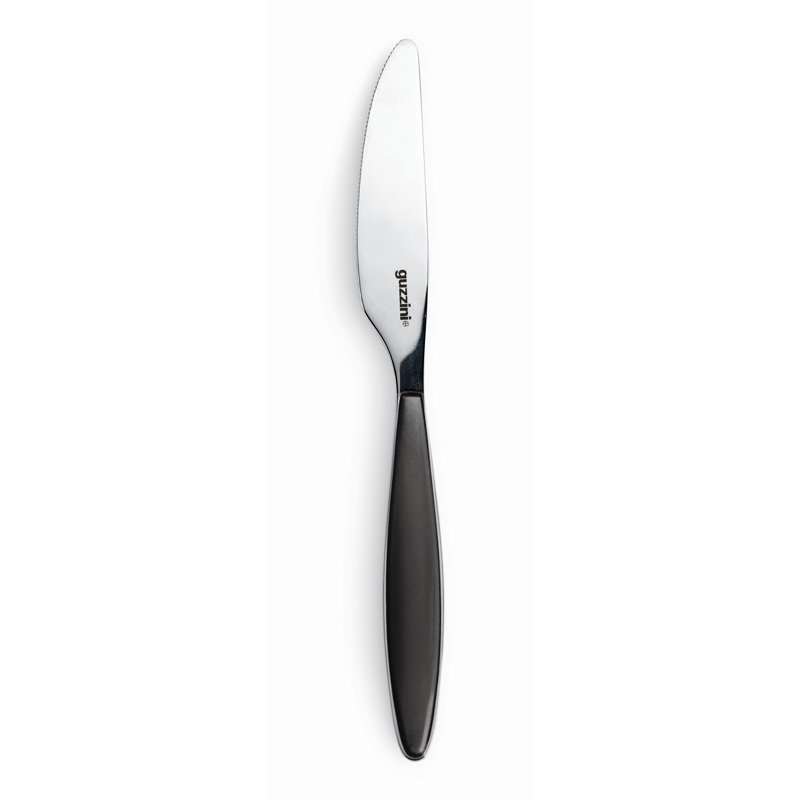Guzzini Feeling 3.5'' Serrated Utility Knife, Gray
