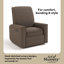 Santos Deluxe Nursery Power Recliner Swivel Glider-1279960993