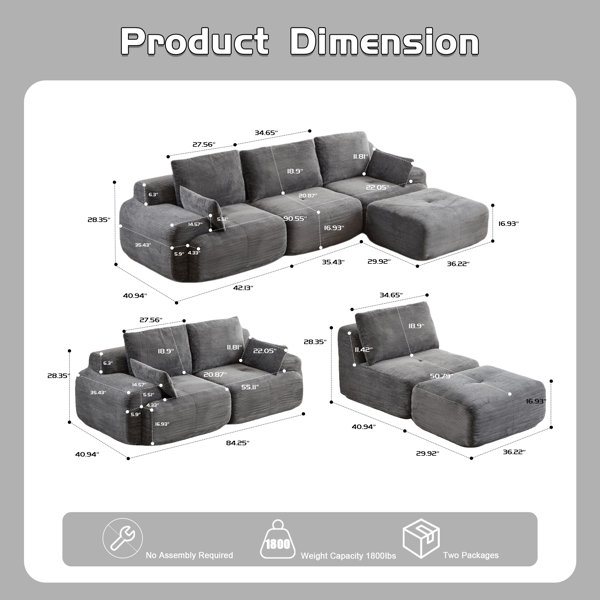 Dimensions du produit