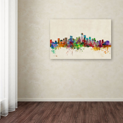 " Seattle, Washington " by Michael Tompsett