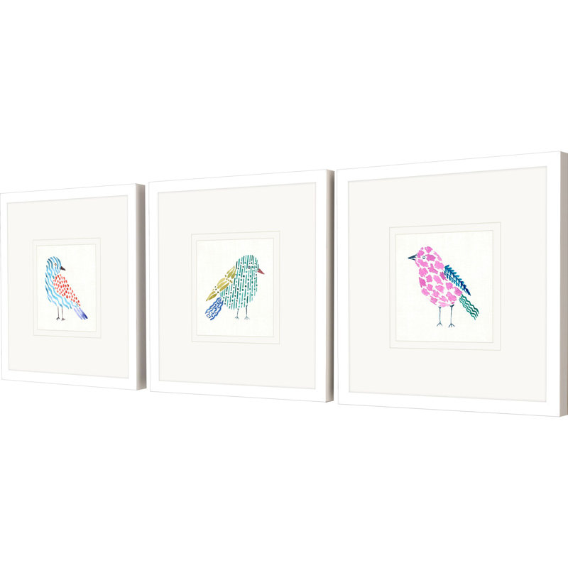 Oiseaux de conversation I S / 3