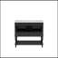 Ensemble de meuble-lavabo 36 po avec ensemble de meuble-lavabo, lavabo en céramique encastré, ensemble de meuble-lavabo autoportant avec 4 tiroirs, armoire de salle de bain avec cadre en bois massif-472837692