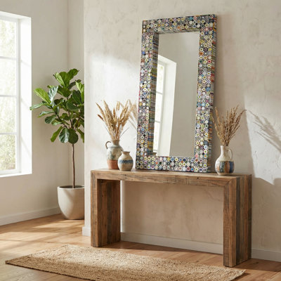 Rectangle Leaning Mirror