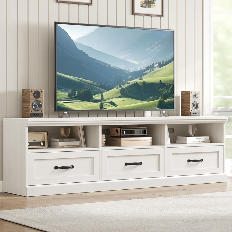 Unfinished TV Stand for TVs up to 75"