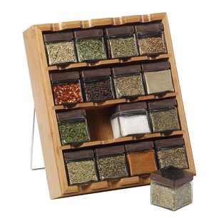 Classic SpiceStack 24-bottle Spice Organizer with Universal Drawers