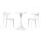 2-Person Outdoor Round Dining Set-182149226