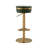 Swivel Upholstered Adjustable Height Counter Stool-66939991