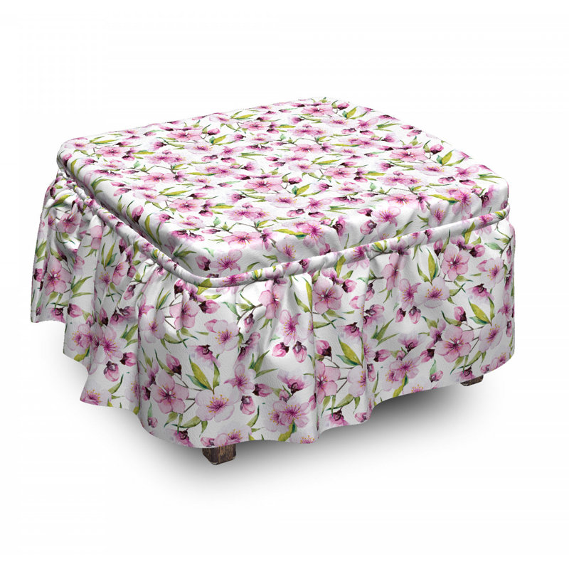 Ottoman Slipcover