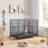 Indestructible Dog Crate For Medium-to-Large-Sized Dogs-1431475429