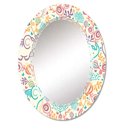 Oval Mirror