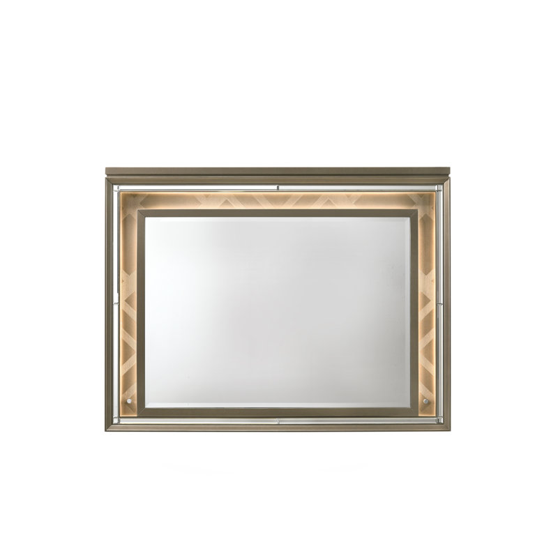 Miroir mural Nahomie