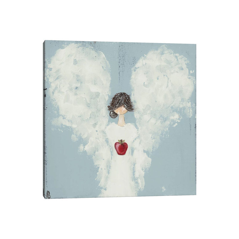 Teacher Angel by Ashley Bradley - Single Picture Frame Square Print on Canvas, 66.04 cm H x 66.04 cm W x 1.91 cm D