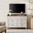 4 Piece Farmhouse Coffee Table Set