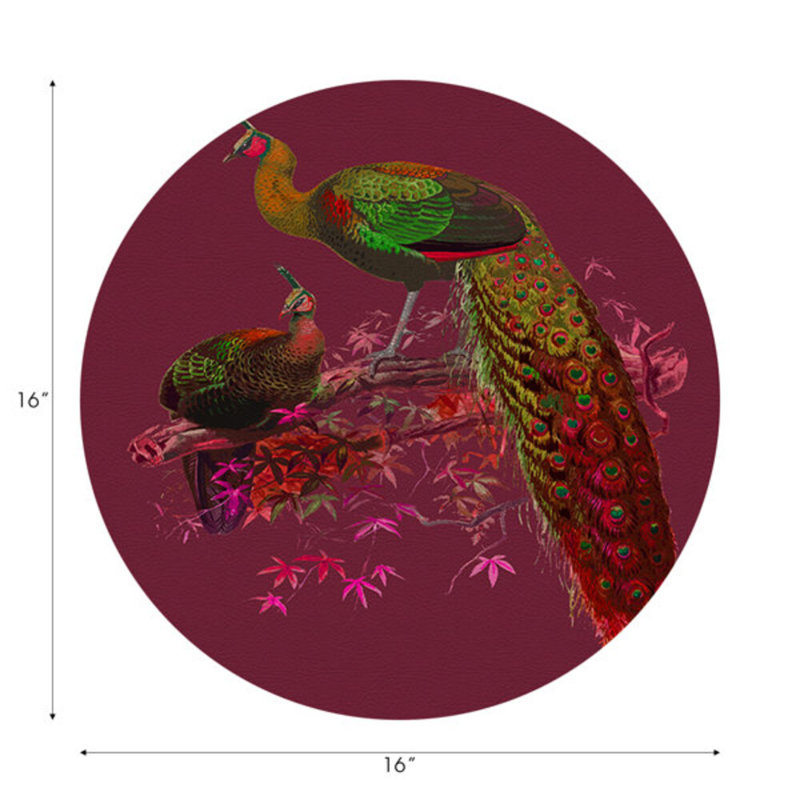 Napperon Family Pheasants, Pinot
