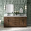 Meuble-lavabo double en bois massif 72 po Tidworth avec plateau en quartz blanc 1,5 po-1592097053-1588596120