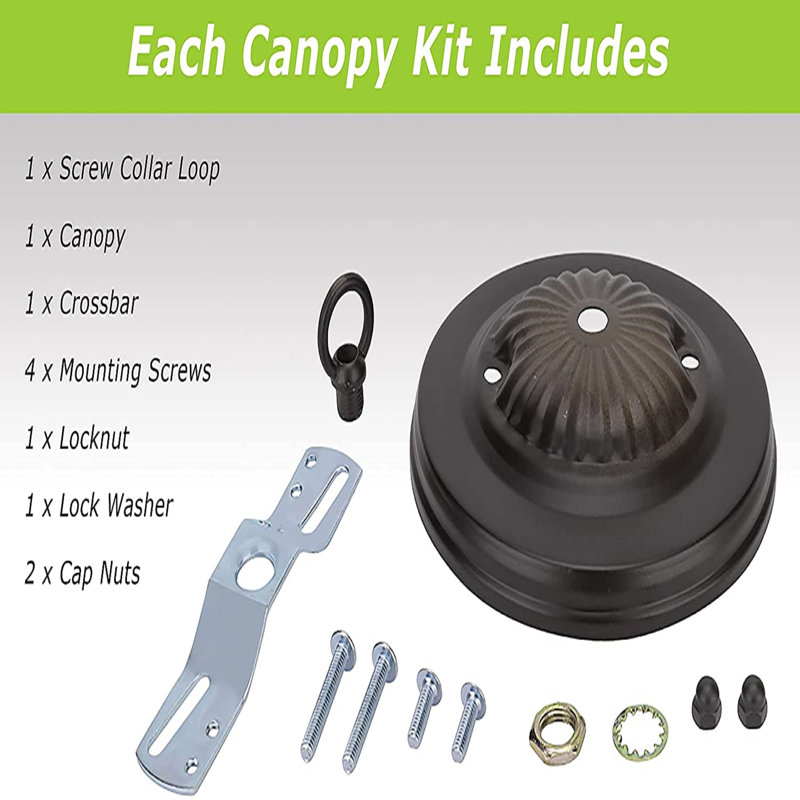 Light Fixture Canopy