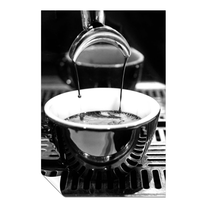 The Art Of Making Espresso Coffee - No Frame Print, 61cm H x 41cm W