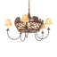Rustic Lodge 8 - Light Chandelier