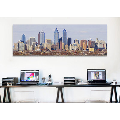 Panoramic Photograph on Canvas