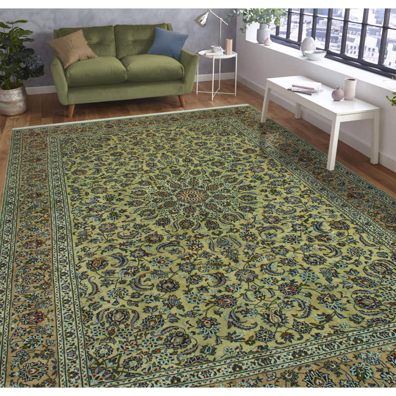 Marilina One-of-a-Kind 9'10" X 13'3" 2022 Wool Area Rug