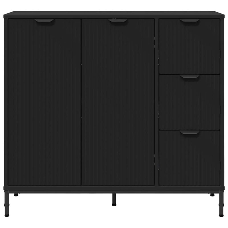 89.5cm Sideboard, Black
