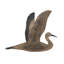Ensemble de 3 décorations murales d'oiseaux en mouvement, décoration intérieure pour salon, salle à manger, bureau, chambre à coucher