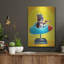 «Rocket Yellow» par Brian Rubenacker-1768166685