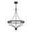 Hunter Merlin 5 Light Chandelier Ceiling Light Fixture-78567086