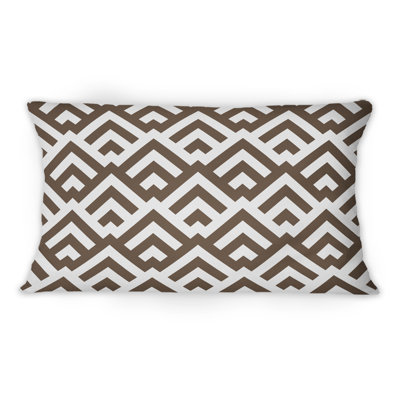 Geometric Throw Pillow