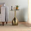 Table d'appoint moderne à plateau rond en marbre -543195107
