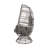Reseda Swivel Patio Egg Chair-362666815