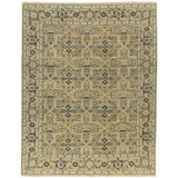 Rock My Classics Wool Oriental Area Rug in Beige/Yellow
