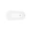 Baignoire de trempage autoportante 59 po. x 30 po. Jenkinsburg