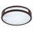 Philean 20.47" Ceiling Light LED Tri-Color Temperature Flush Mount Lighting Fixture