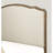 Brown Queen Upholstered Bed-1410864726