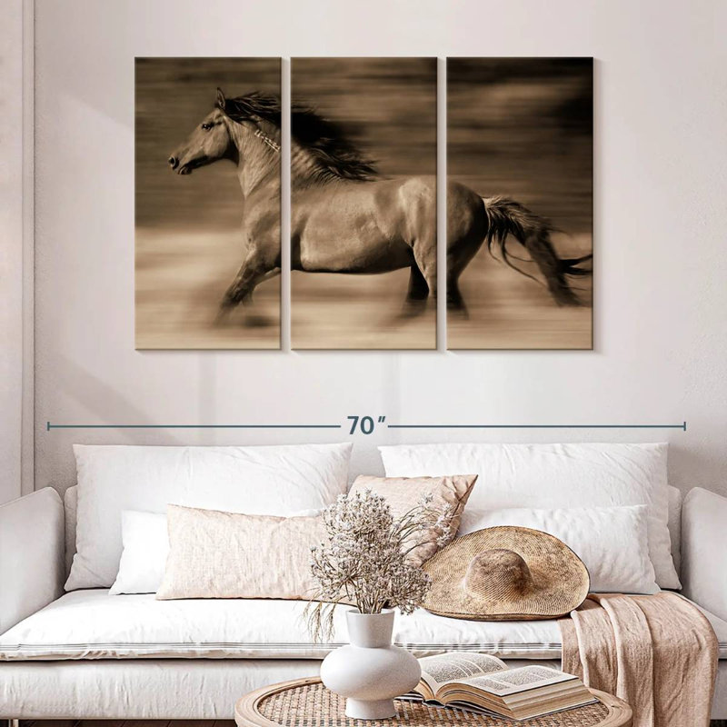 Brampt Wind Runner, 32" H x 50" W