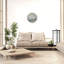 Peace & Calm Solid Wood Wall Clock