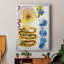 Flower Power I, reproduction encadrée de qualité supérieure, prête à être accrochée-758360314-758361862