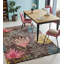 Yasuni Floral Area Rug in Brown/Red/Yellow-76019360