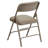 Oliverson Upholstered Metal Folding Event Chairs with Padded Seats-488726866