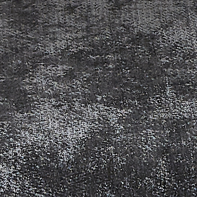 Canapé Cloud, 200 cm L x 100 cm P x 86 cm H, chenille, 1 pièce, noir, rembourrage en particules de mousse haute densité