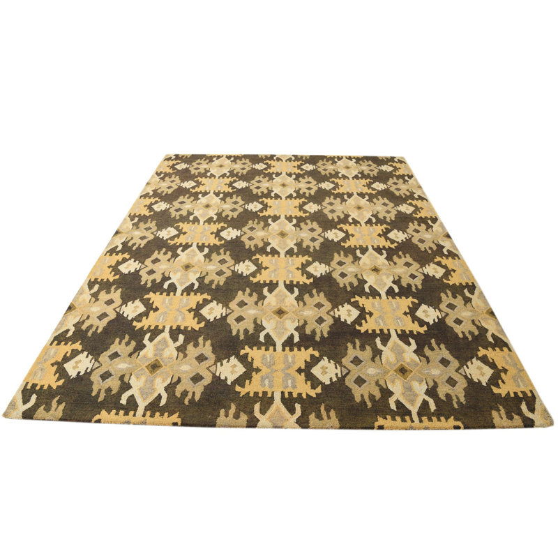 Tapis brun Orlando