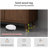 Nut-Brown Solid wood Shoe Storage