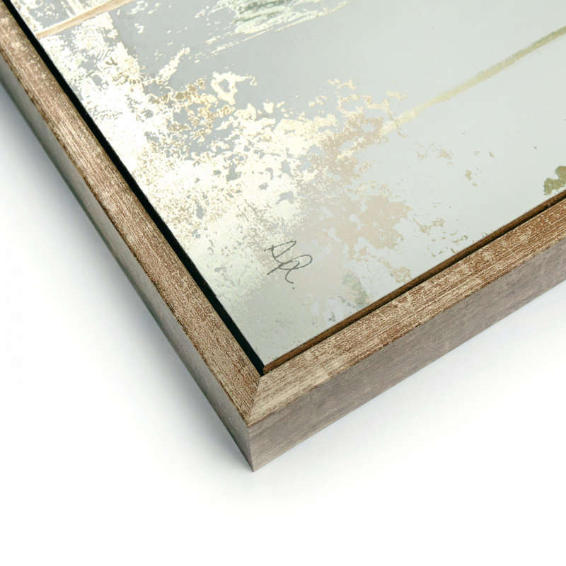 Copper Frost - Single Picture Frame Painting