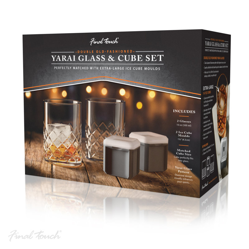 300ml Whiskey Glass Set