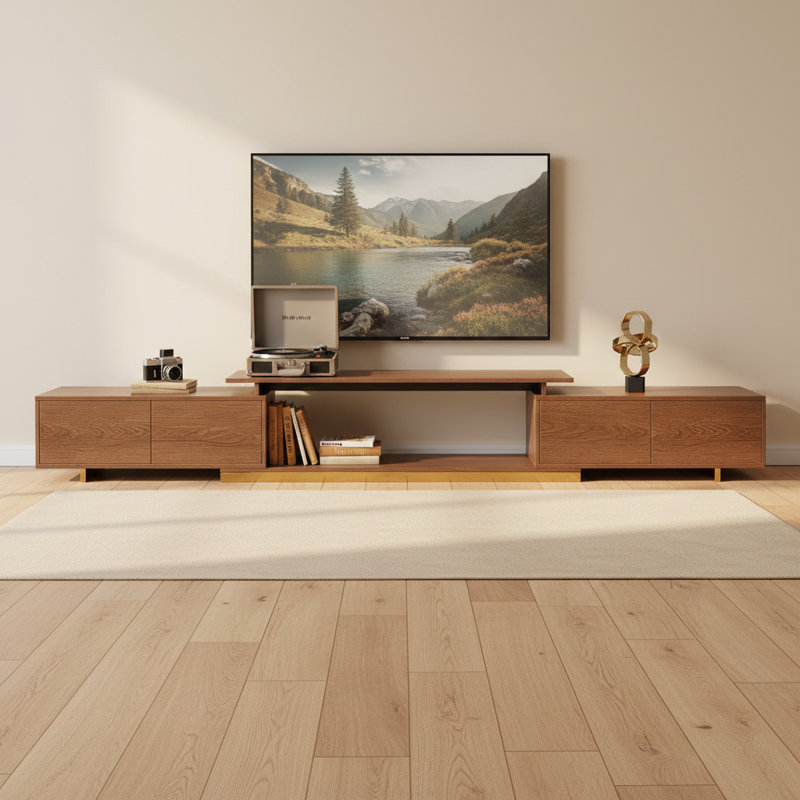  Meuble télé avec rangement Moern